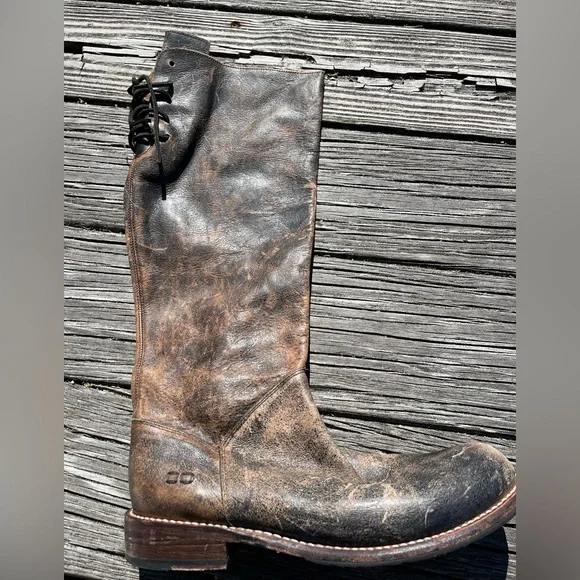 Bed Stu | Shoes | Bed Stu Knee High Leather Boot Distressed  display picture 1